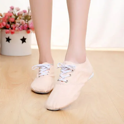 Professional Soft canvas Indoor dance jazz shoes woman ballet pointe shoes for MEN gym shoe 28-45 zapatos de jazz 4012