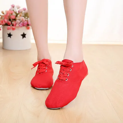 Professional Soft canvas Indoor dance jazz shoes woman ballet pointe shoes for MEN gym shoe 28-45 zapatos de jazz 4012