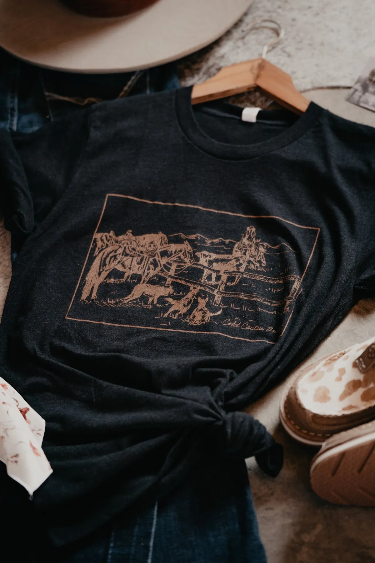 "It's In the Blood" CC Exclusive Graphic T (1 XXL)