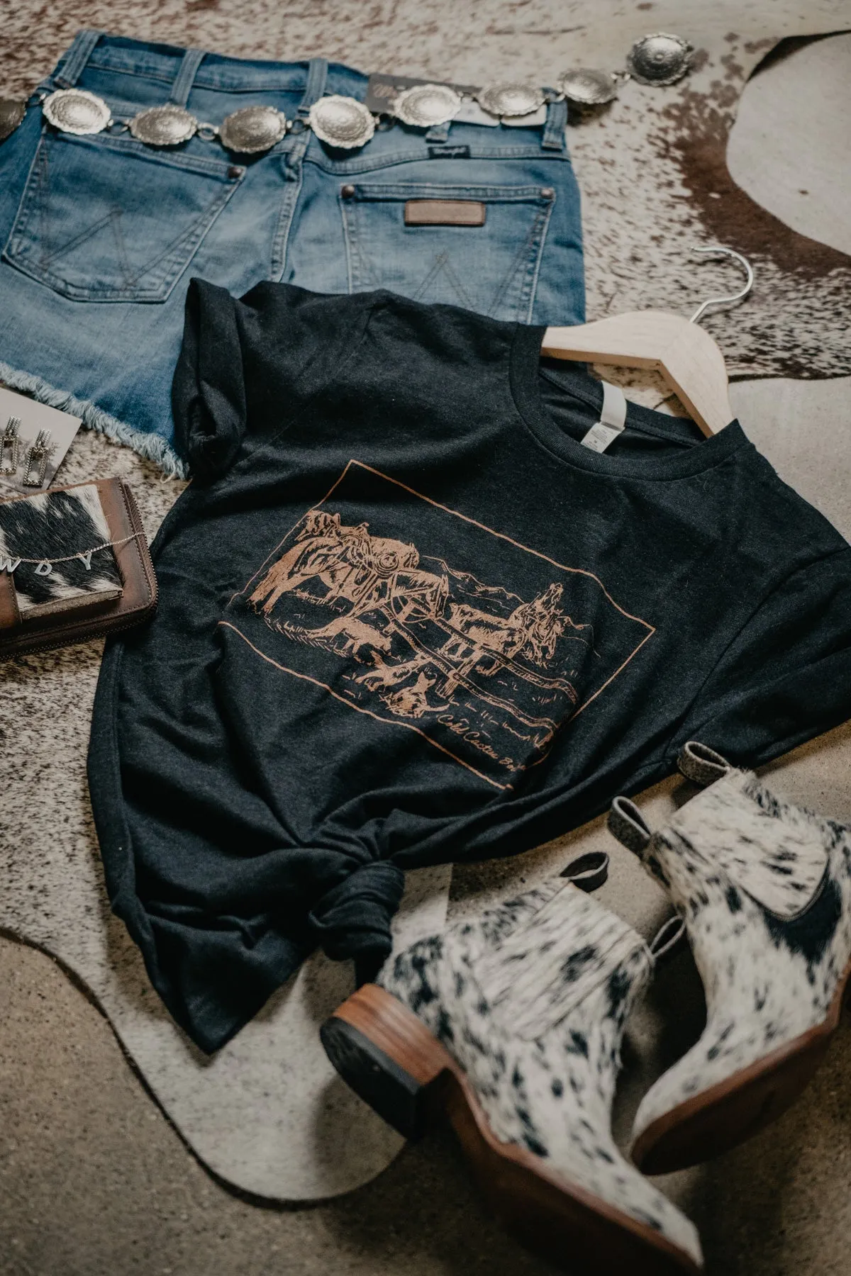 "It's In the Blood" CC Exclusive Graphic T (1 XXL)