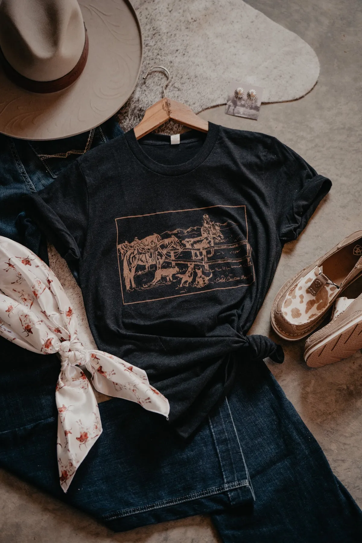 "It's In the Blood" CC Exclusive Graphic T (1 XXL)
