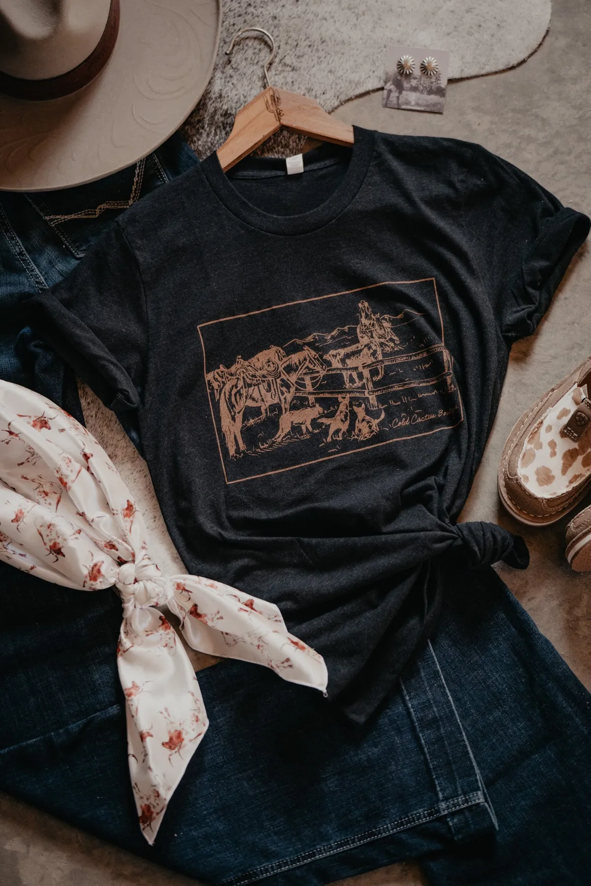 "It's In the Blood" CC Exclusive Graphic T (1 XXL)