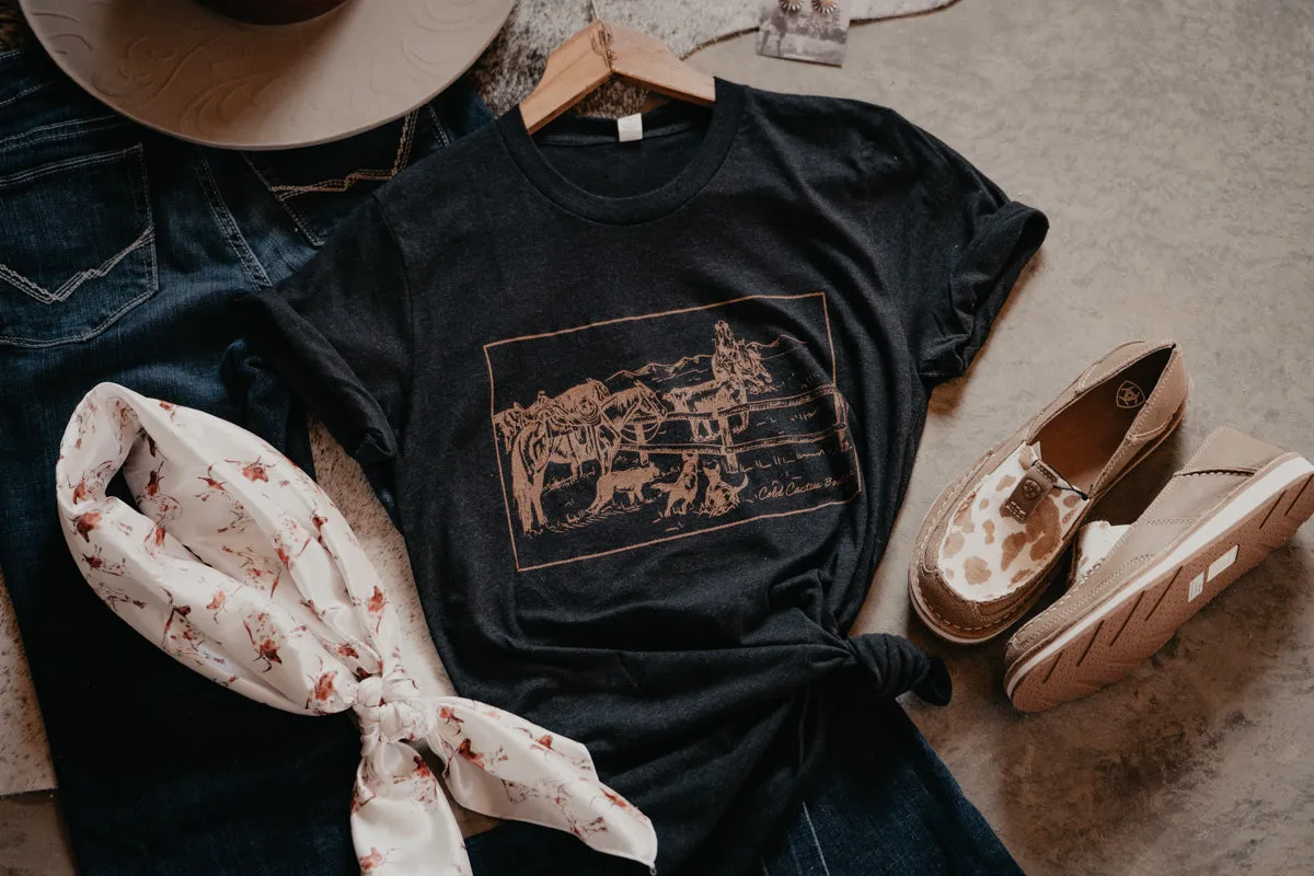 "It's In the Blood" CC Exclusive Graphic T (1 XXL)
