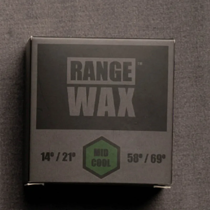 Range Mid cool wax