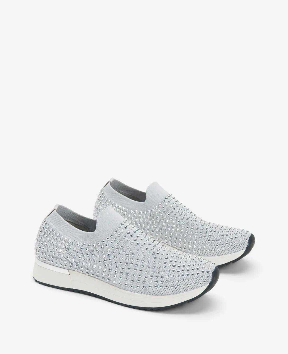 REACTION- The Cameron Jewel Jogger Slip-On Sneaker
