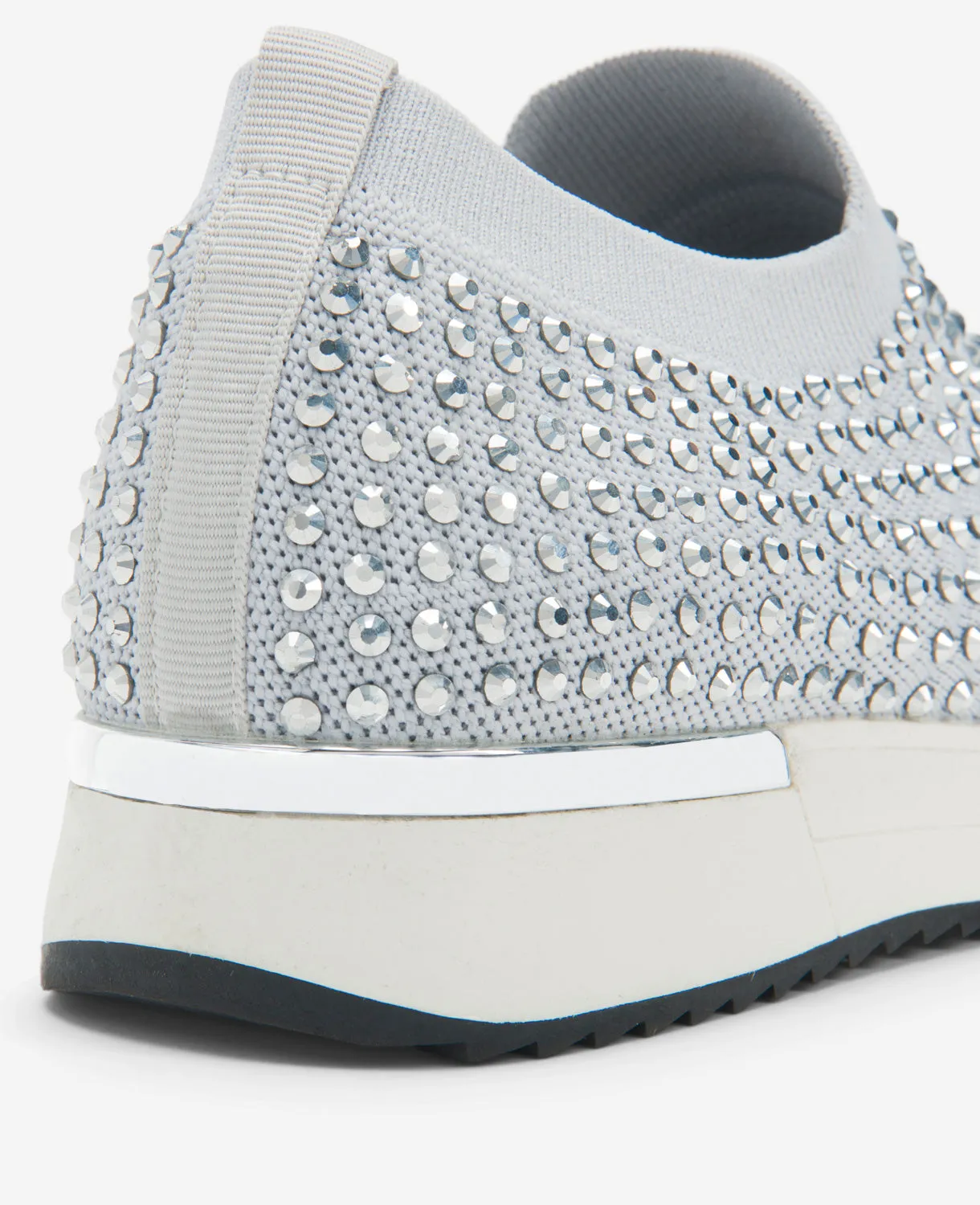 REACTION- The Cameron Jewel Jogger Slip-On Sneaker