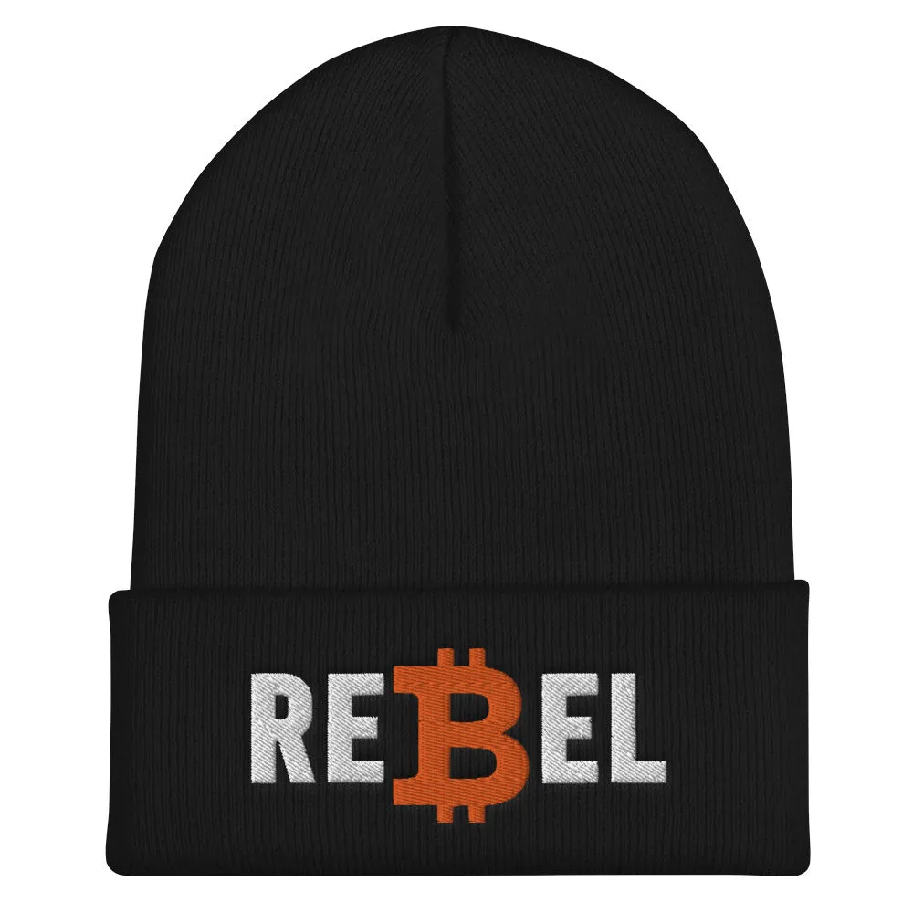 ReBel Cuffed Beanie