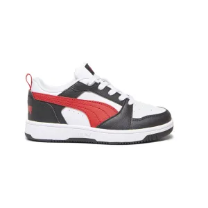 Rebound V6 Lo Lace Up Sneakers (Little Kid-Big Kid)