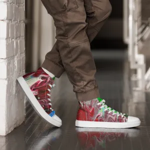 Red Runners hightop
