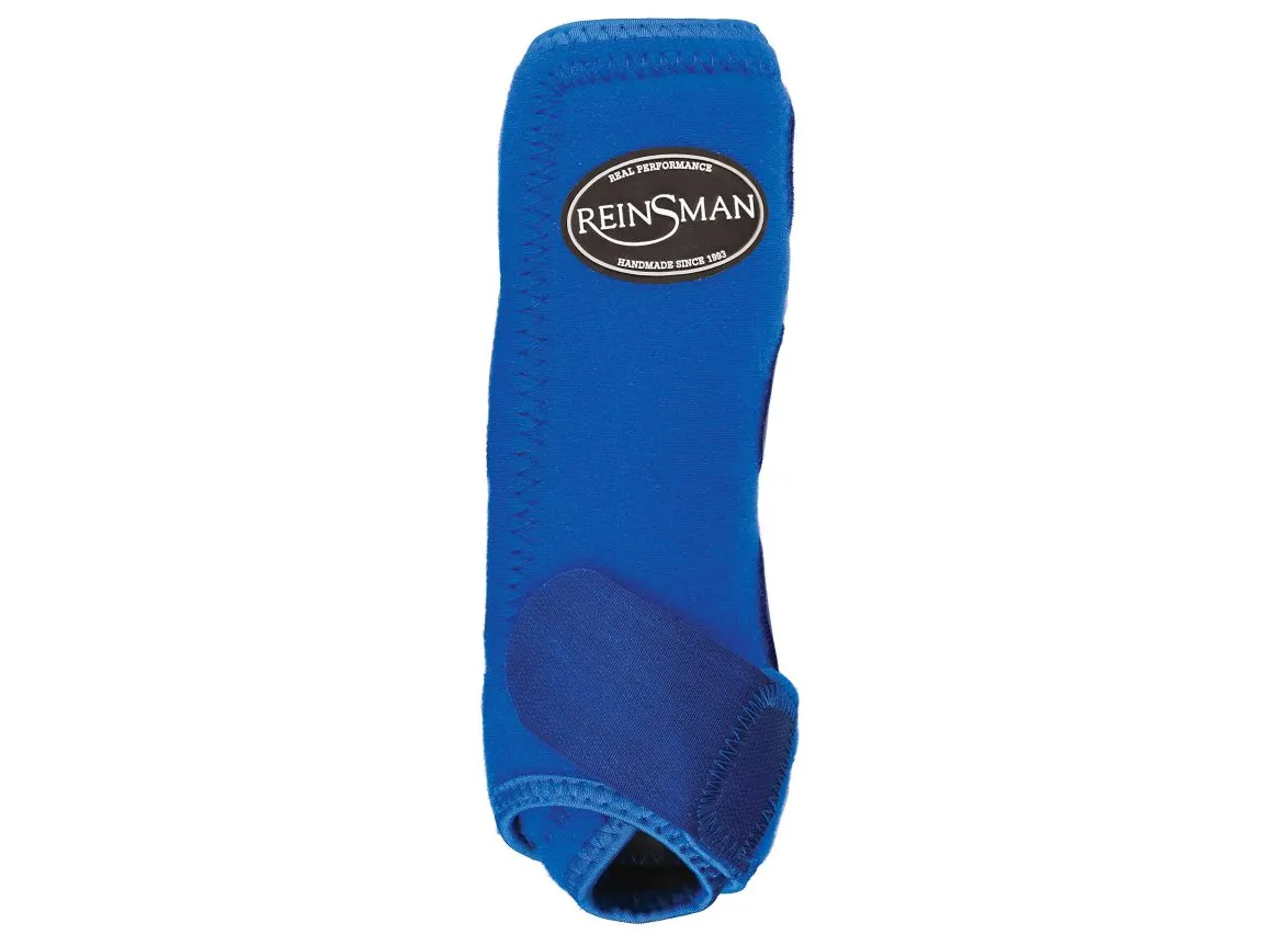 Reinsman Apex Sport Boots Medium 4pk Royal Blue