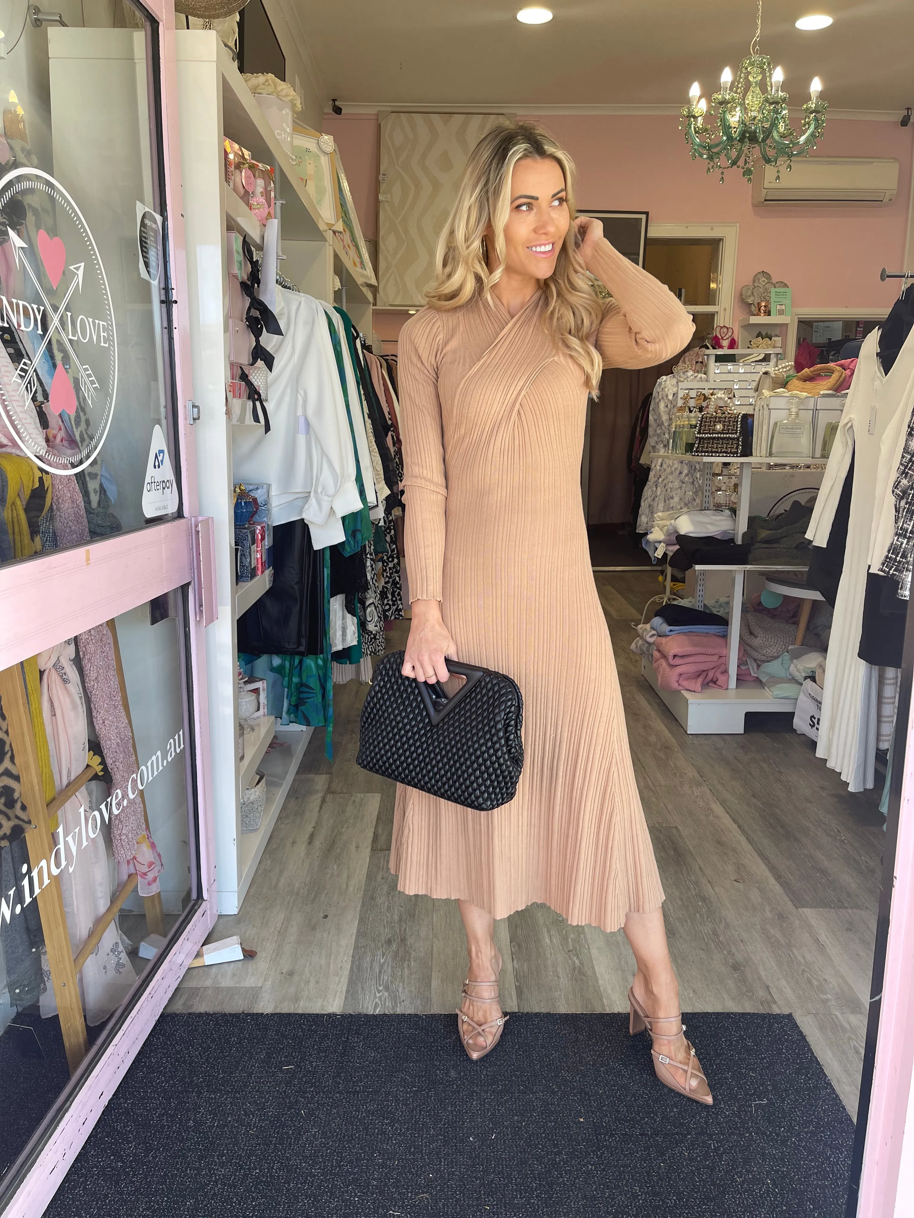 Renee Knit Dress