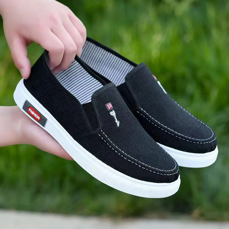 Retro casual men's shoes