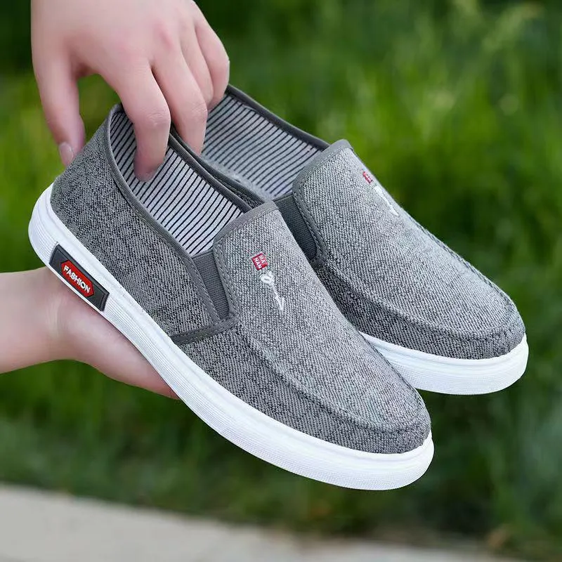 Retro casual men's shoes