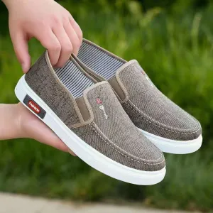 Retro casual men's shoes