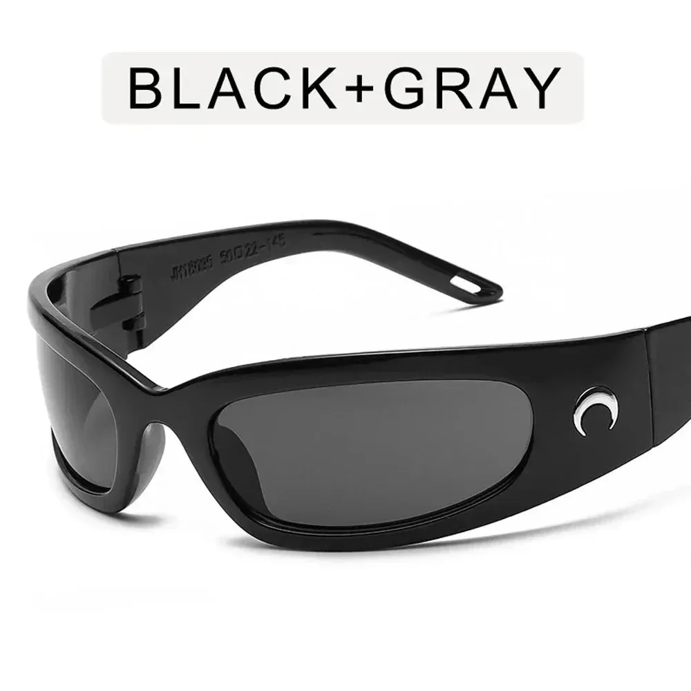 Retro Moon Sunglasses – Classic Luxury UV400 Shades for Men & Women