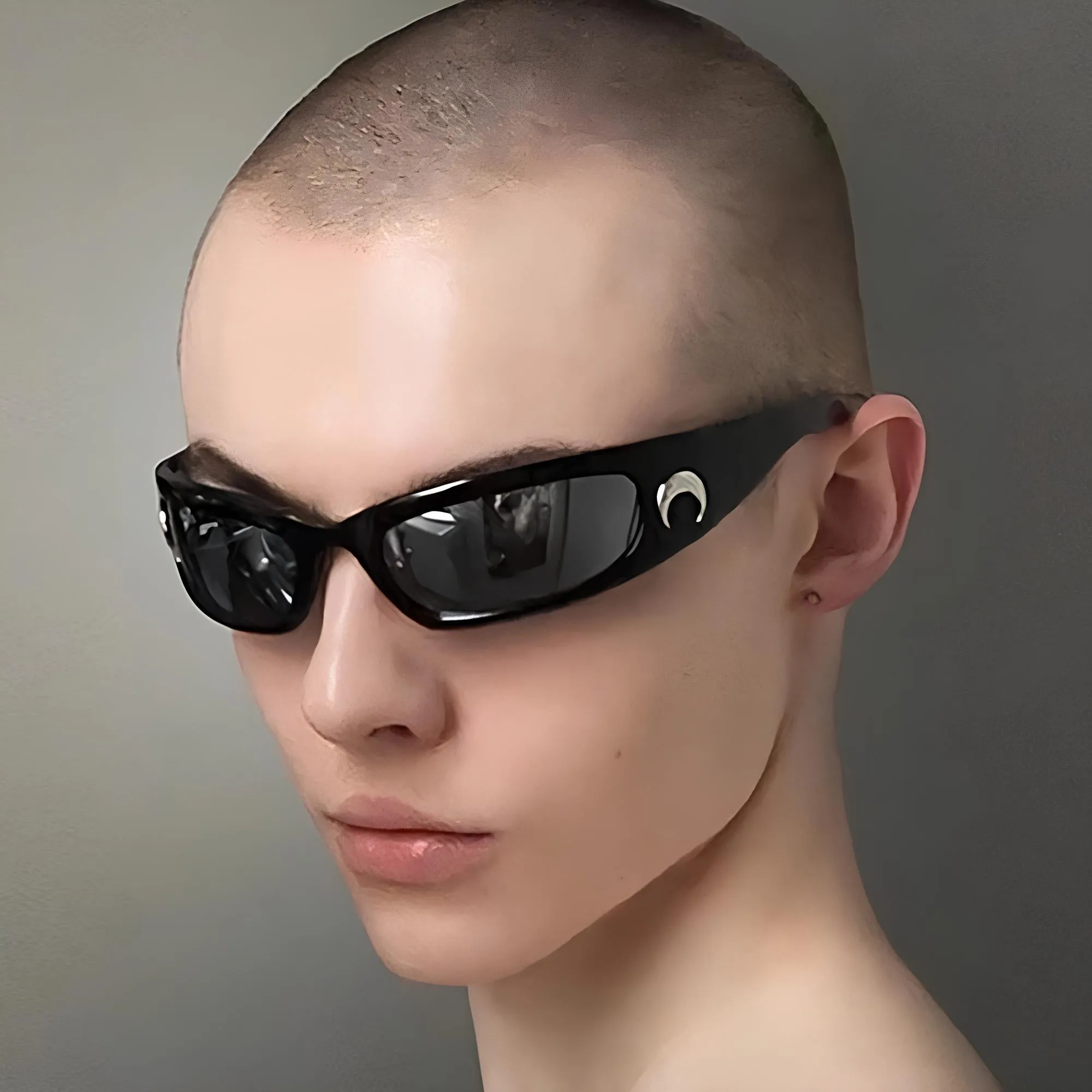Retro Moon Sunglasses – Classic Luxury UV400 Shades for Men & Women