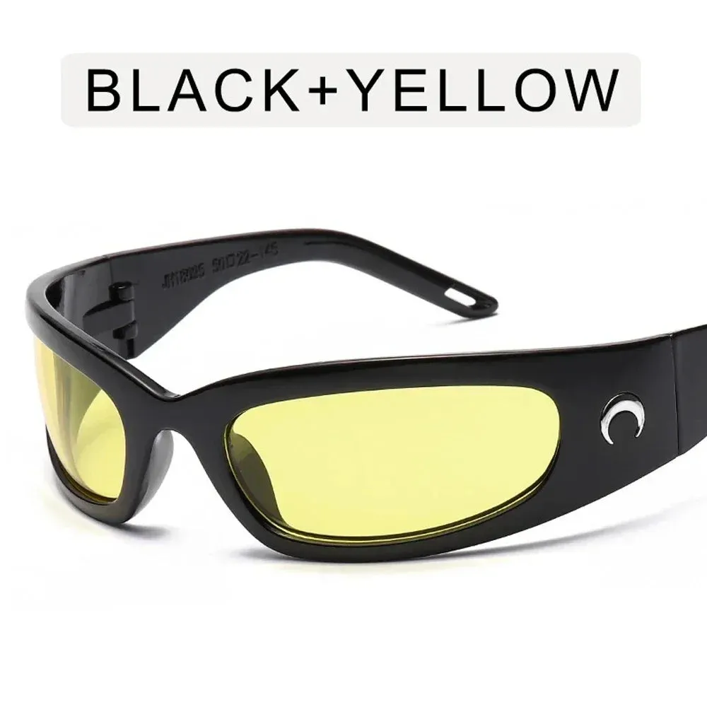 Retro Moon Sunglasses – Classic Luxury UV400 Shades for Men & Women