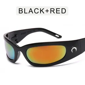 Retro Moon Sunglasses – Classic Luxury UV400 Shades for Men & Women