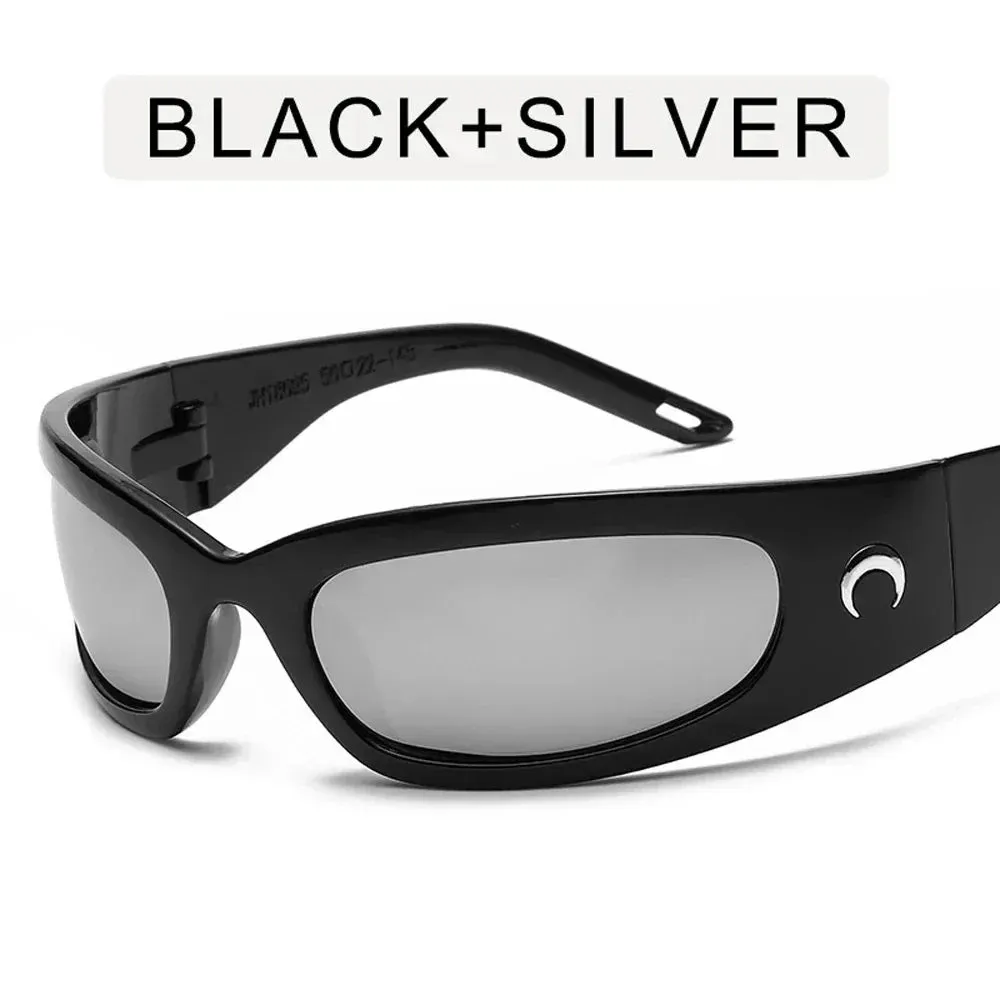 Retro Moon Sunglasses – Classic Luxury UV400 Shades for Men & Women