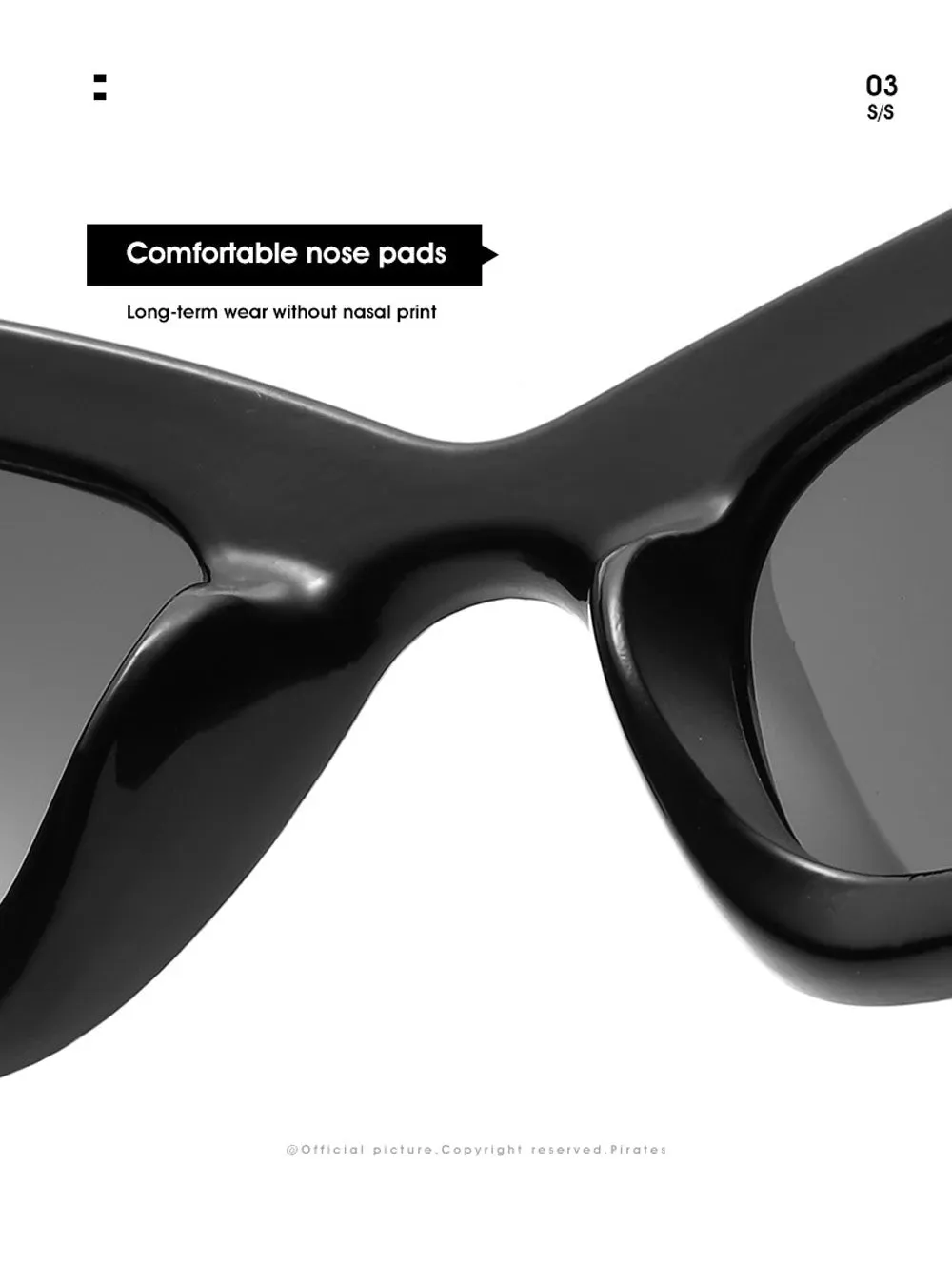 Retro Moon Sunglasses – Classic Luxury UV400 Shades for Men & Women