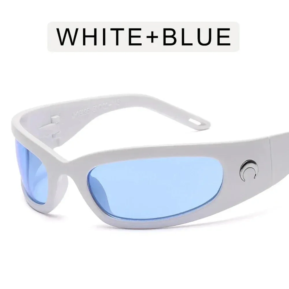 Retro Moon Sunglasses – Classic Luxury UV400 Shades for Men & Women