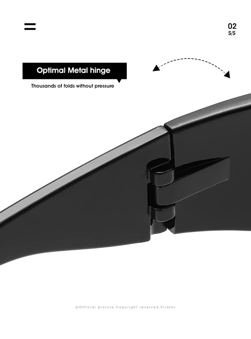 Retro Moon Sunglasses – Classic Luxury UV400 Shades for Men & Women