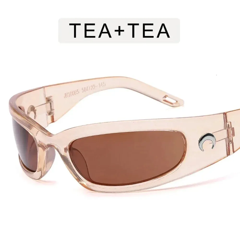 Retro Moon Sunglasses – Classic Luxury UV400 Shades for Men & Women