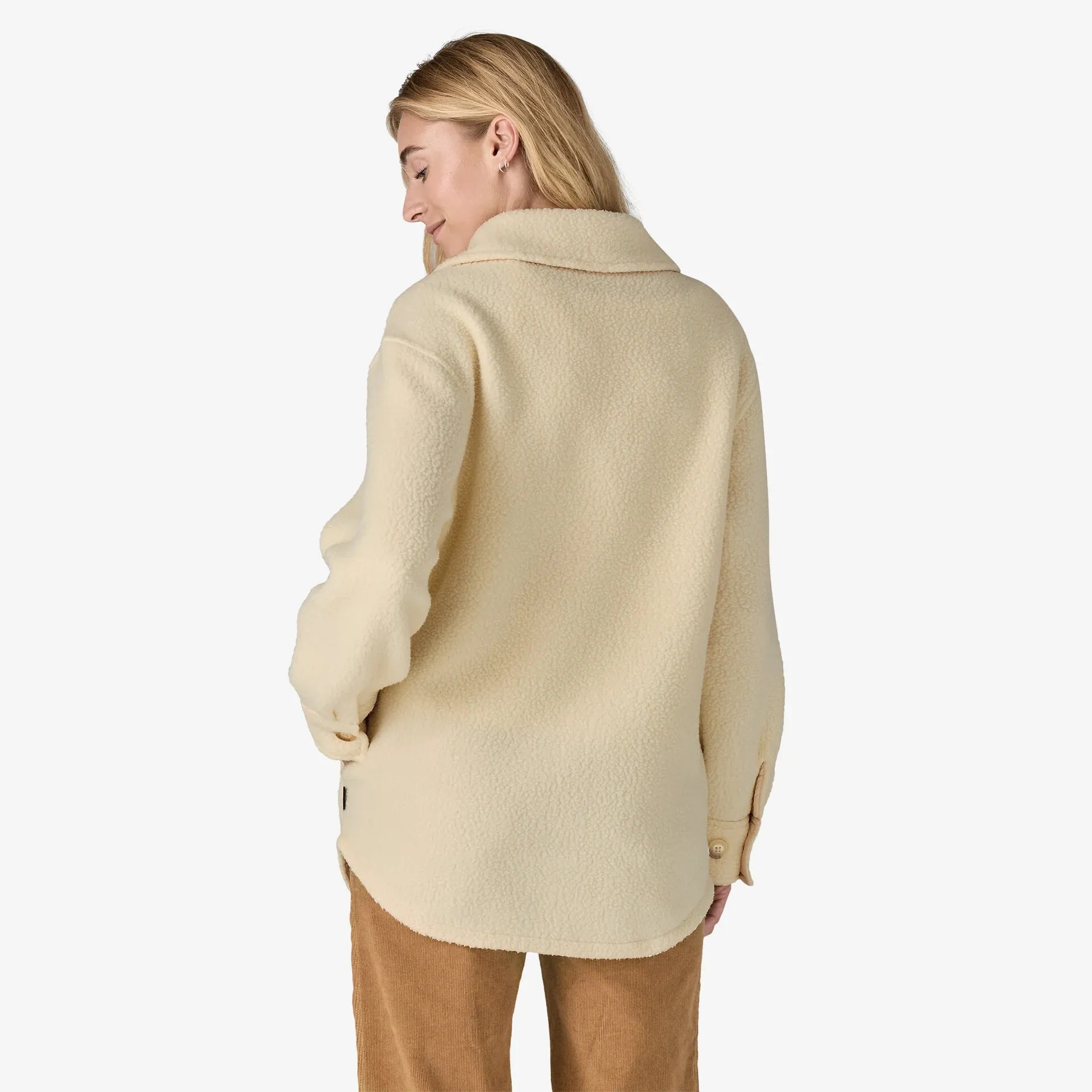Retro Pile Fleece Shacket (Women's) - 22785