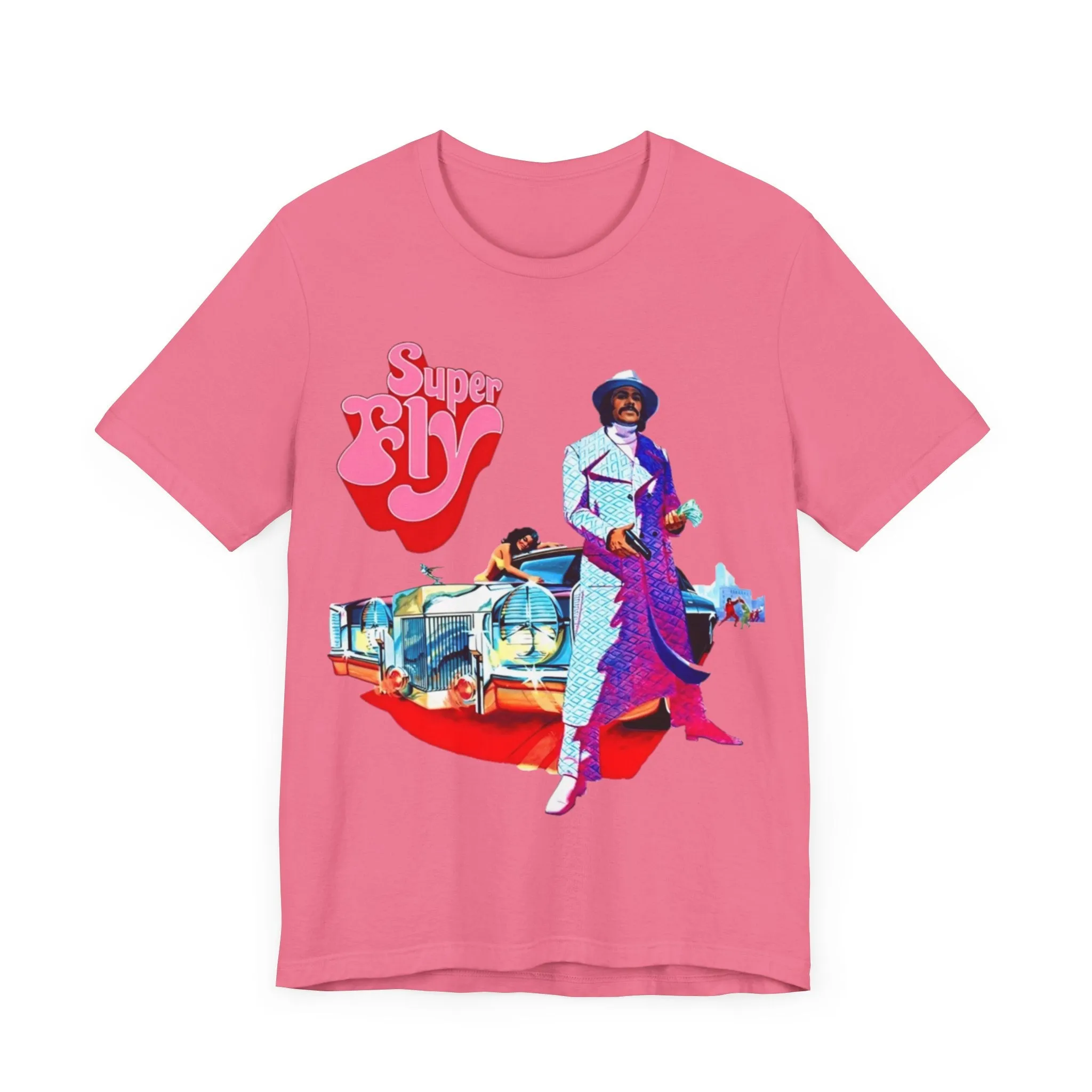 Retro Super Fly: Unisex Tee