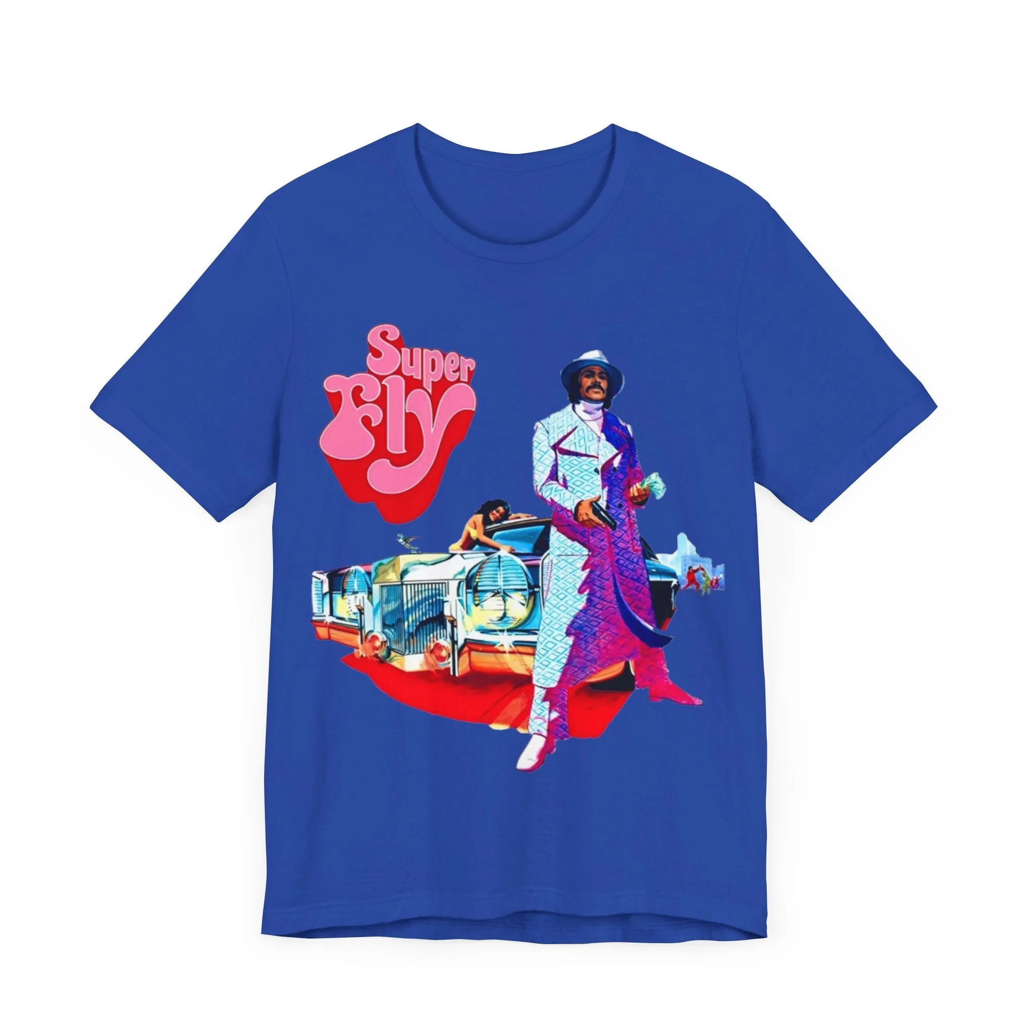 Retro Super Fly: Unisex Tee