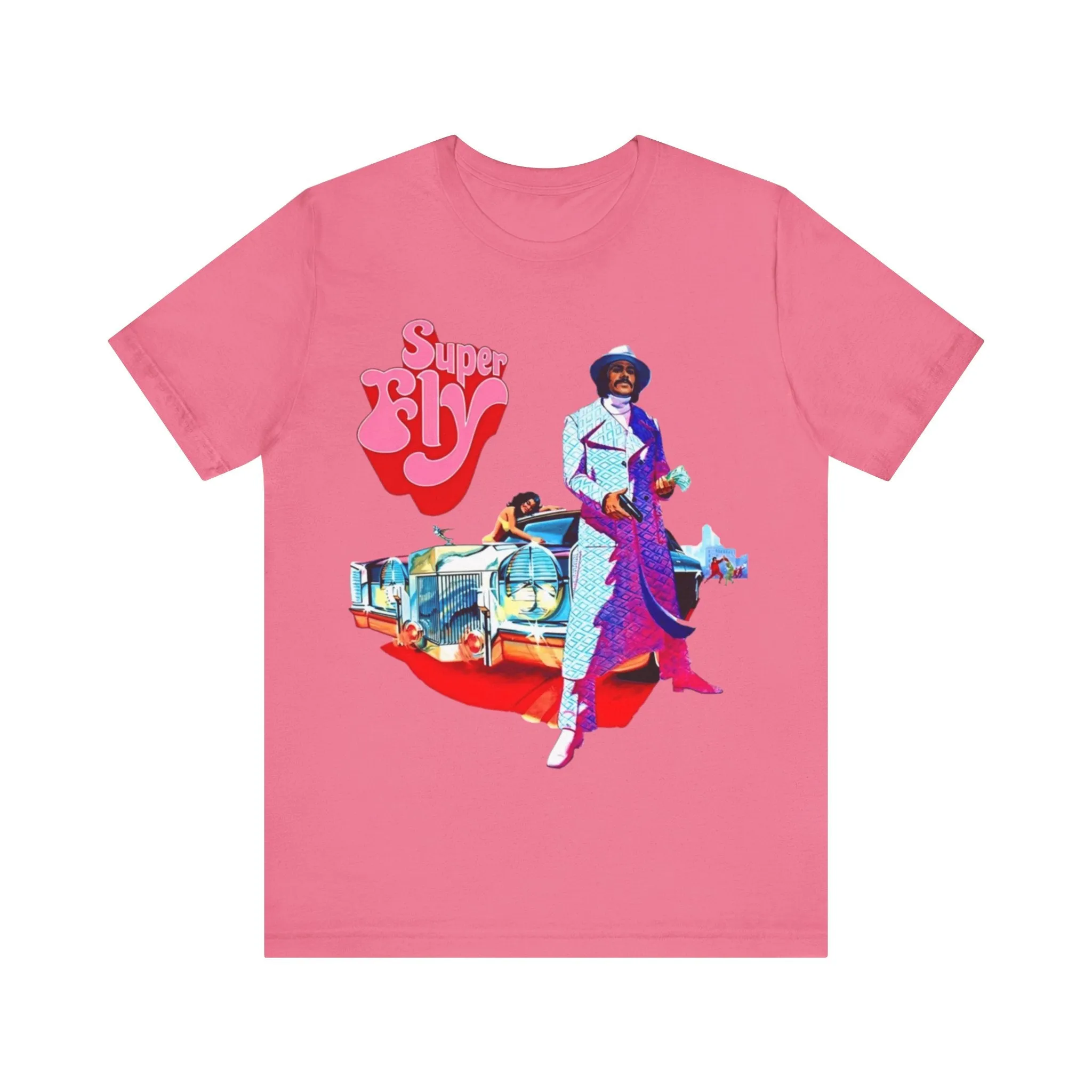 Retro Super Fly: Unisex Tee