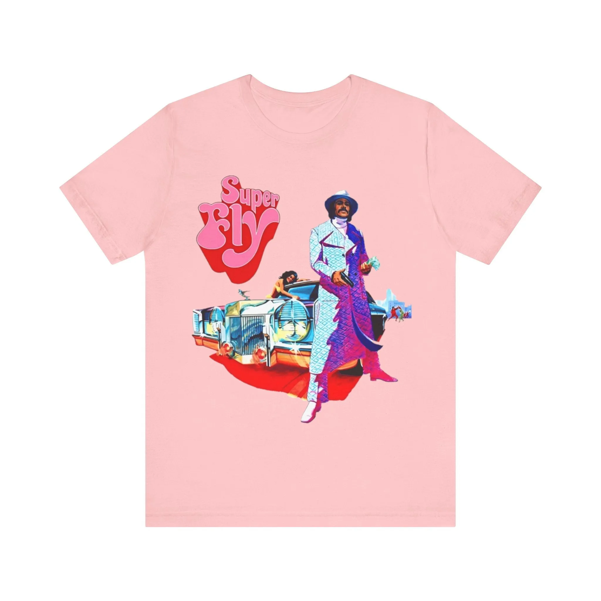 Retro Super Fly: Unisex Tee
