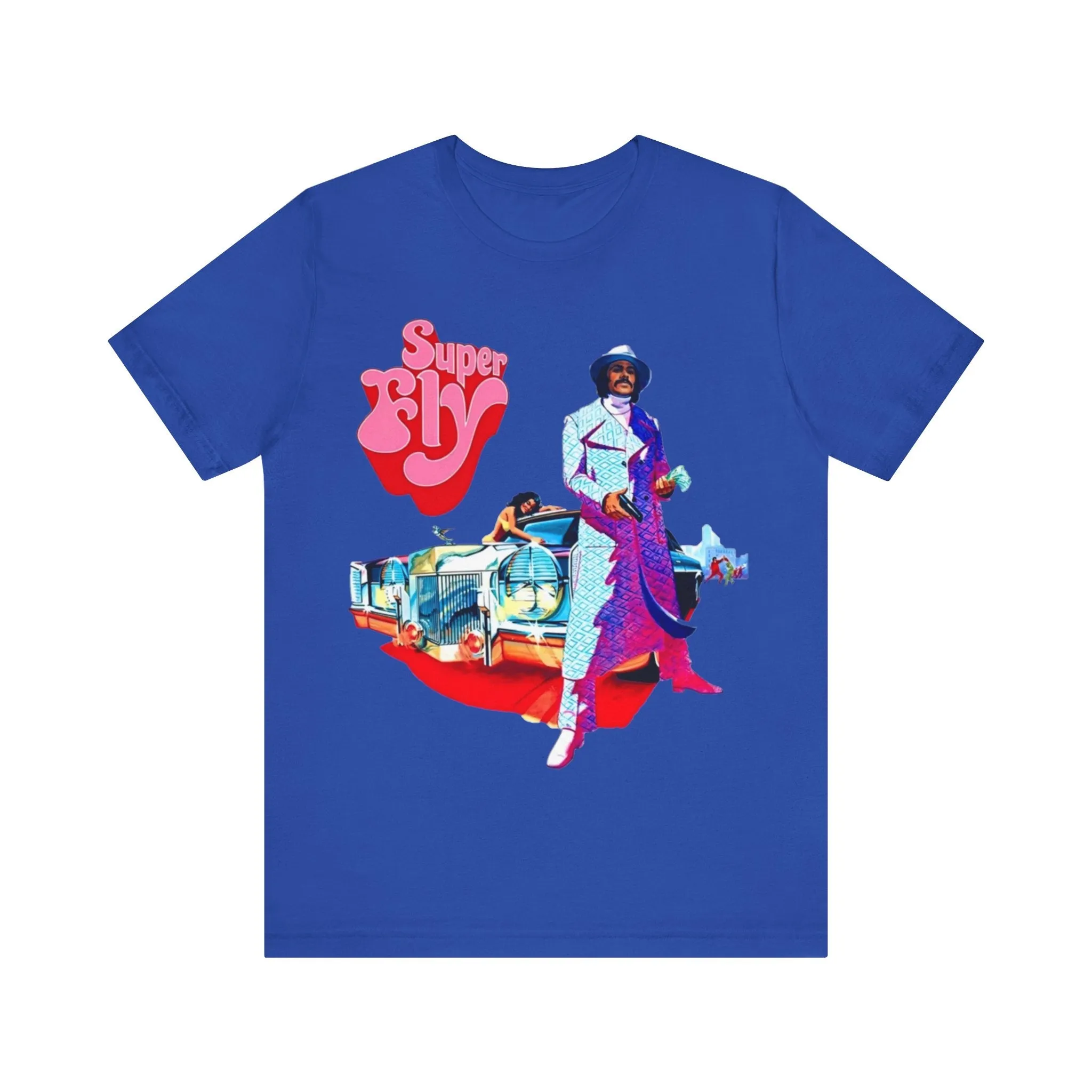 Retro Super Fly: Unisex Tee