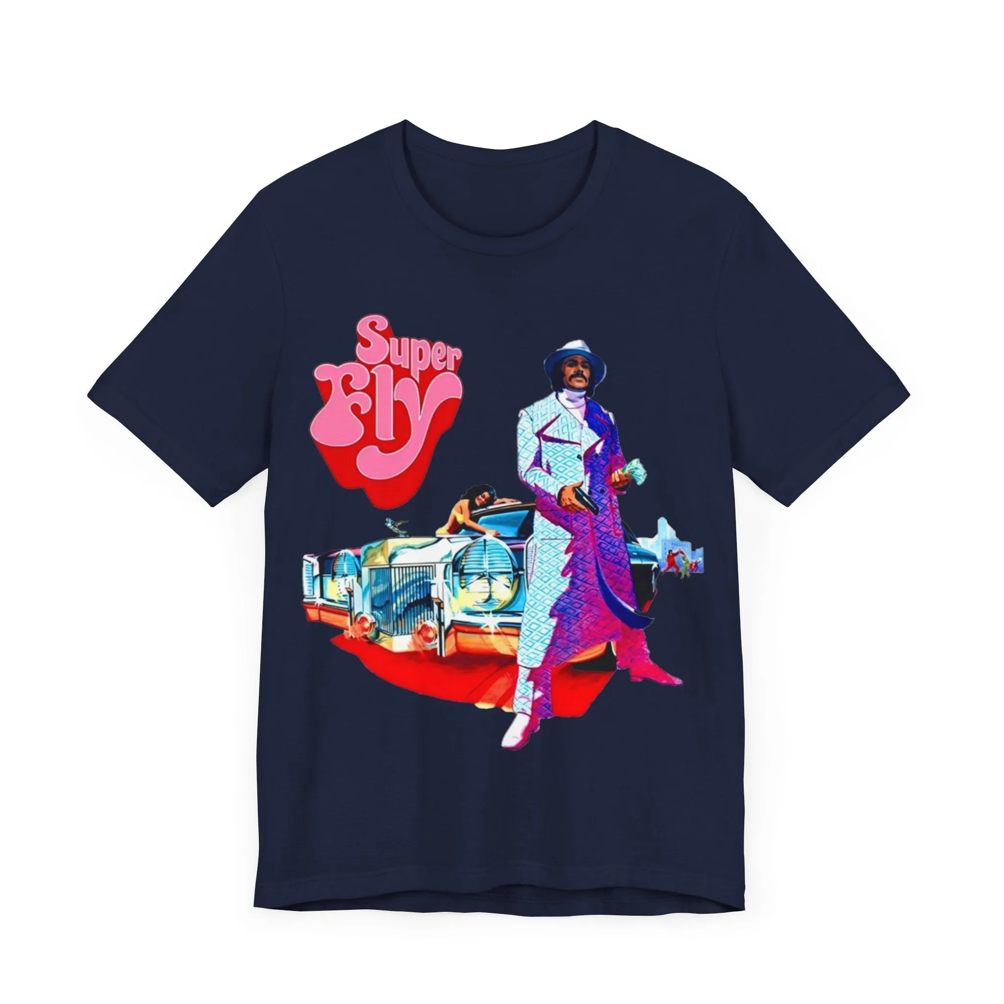 Retro Super Fly: Unisex Tee