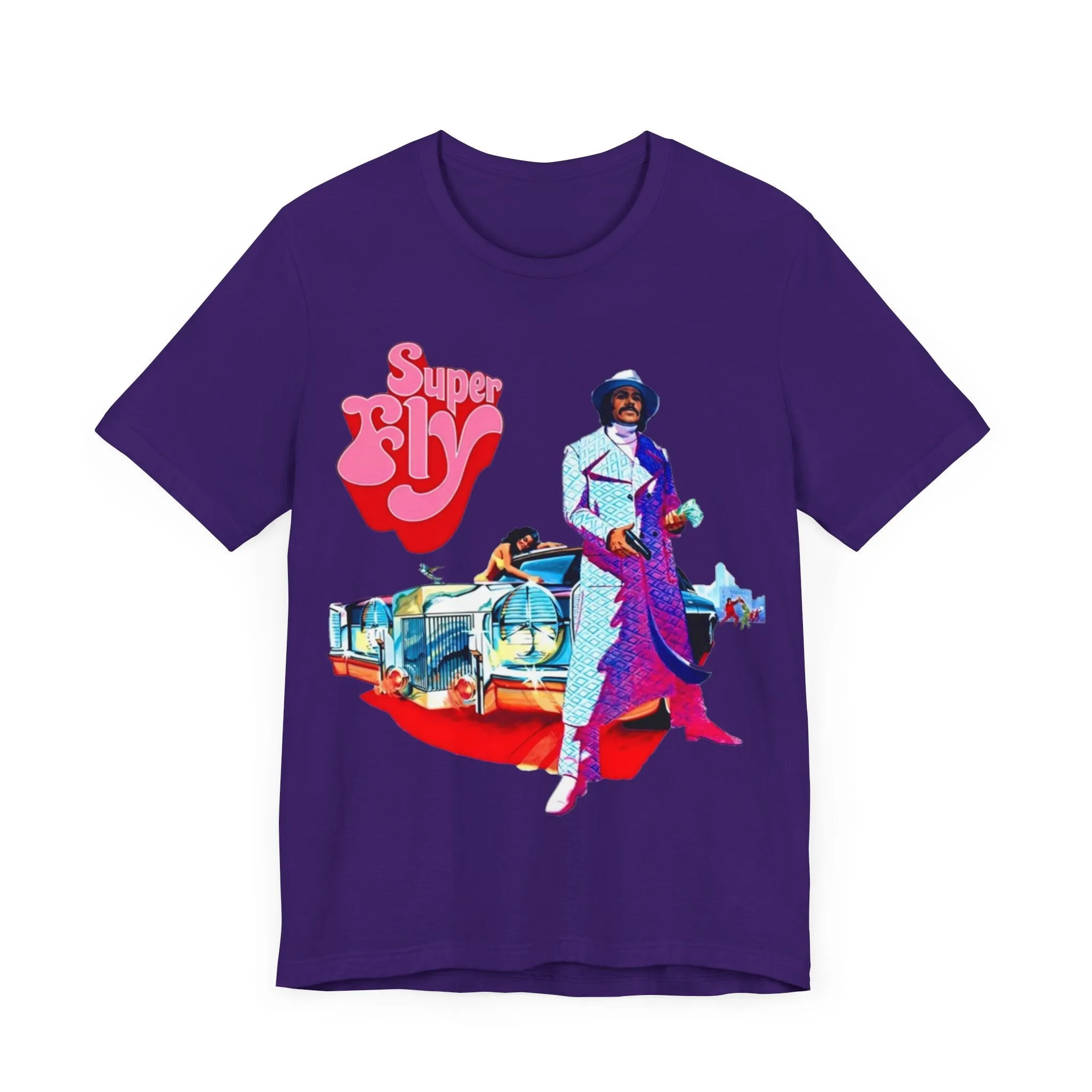 Retro Super Fly: Unisex Tee