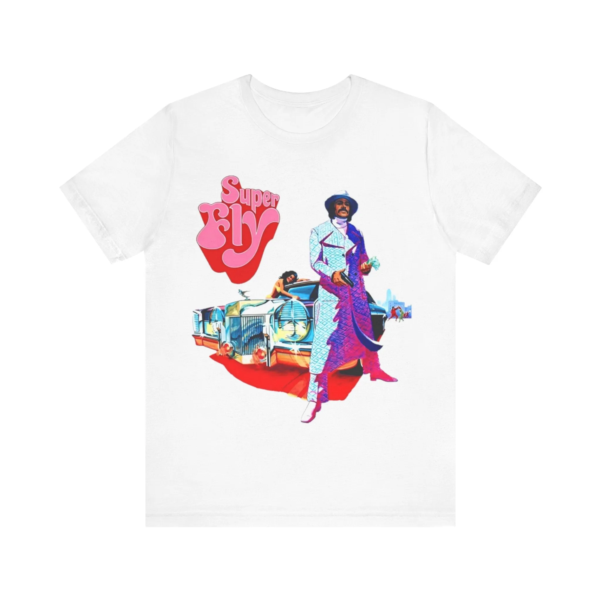 Retro Super Fly: Unisex Tee