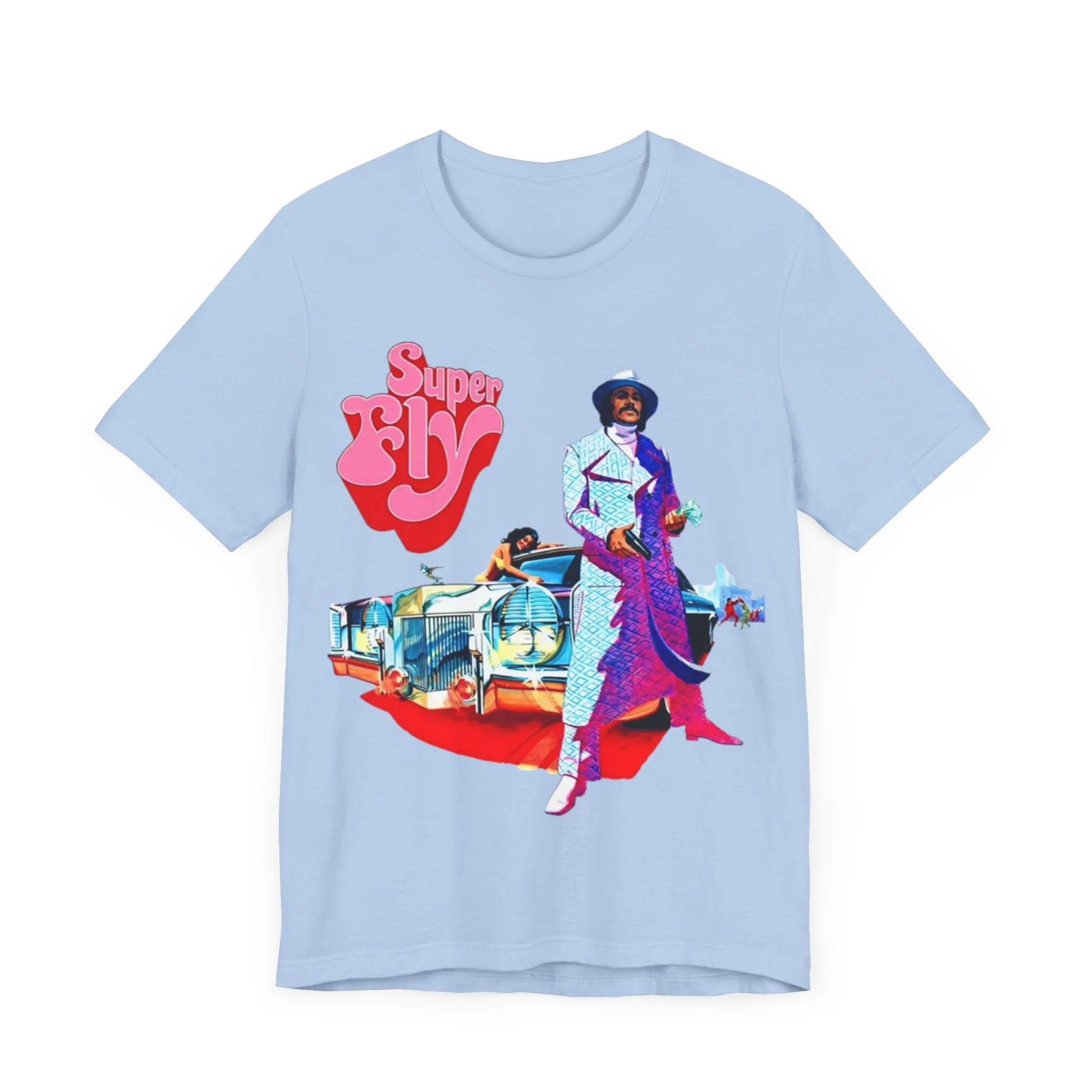 Retro Super Fly: Unisex Tee