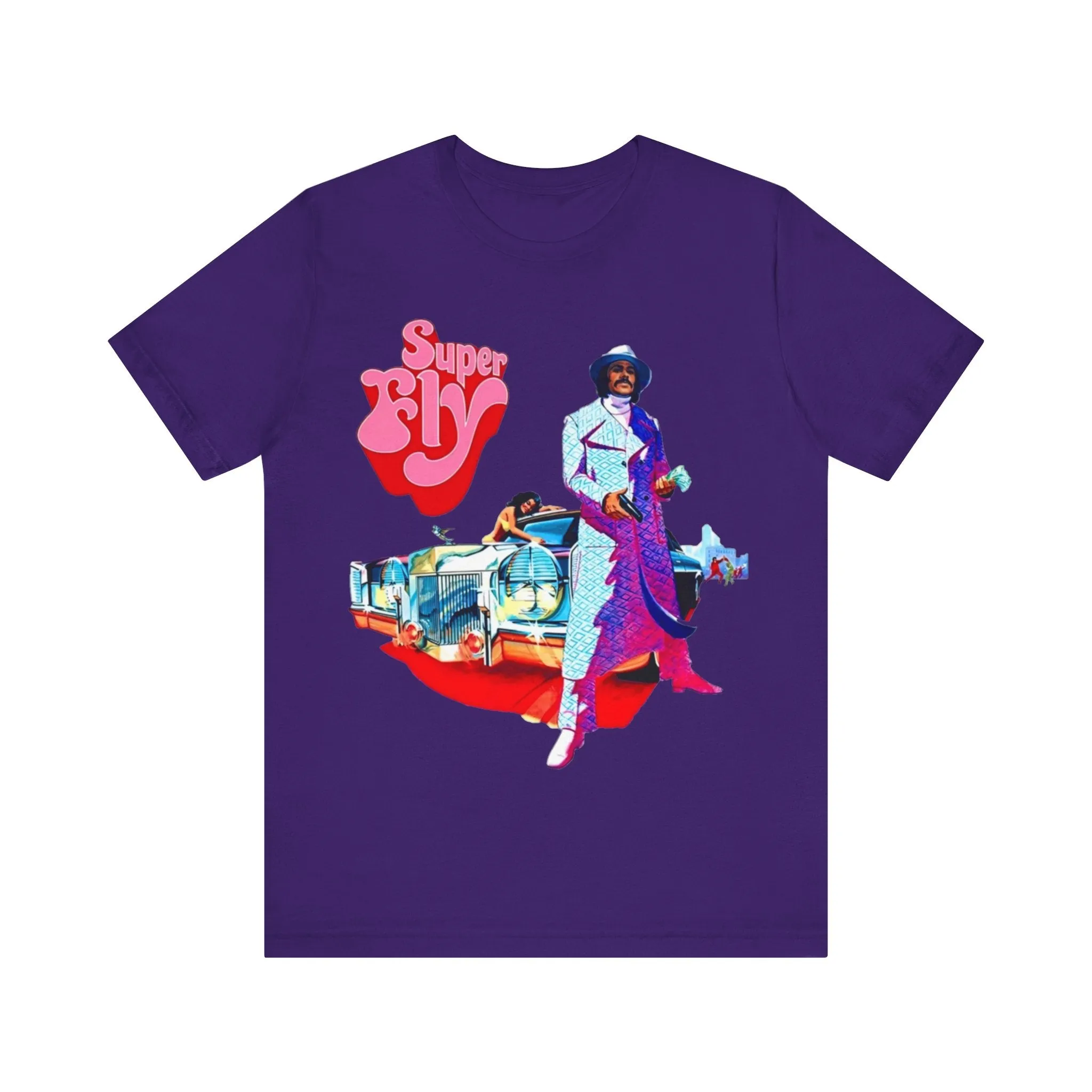 Retro Super Fly: Unisex Tee