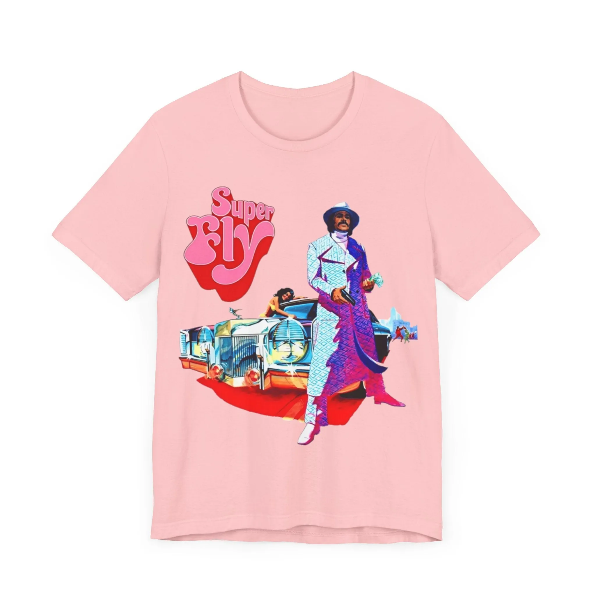 Retro Super Fly: Unisex Tee