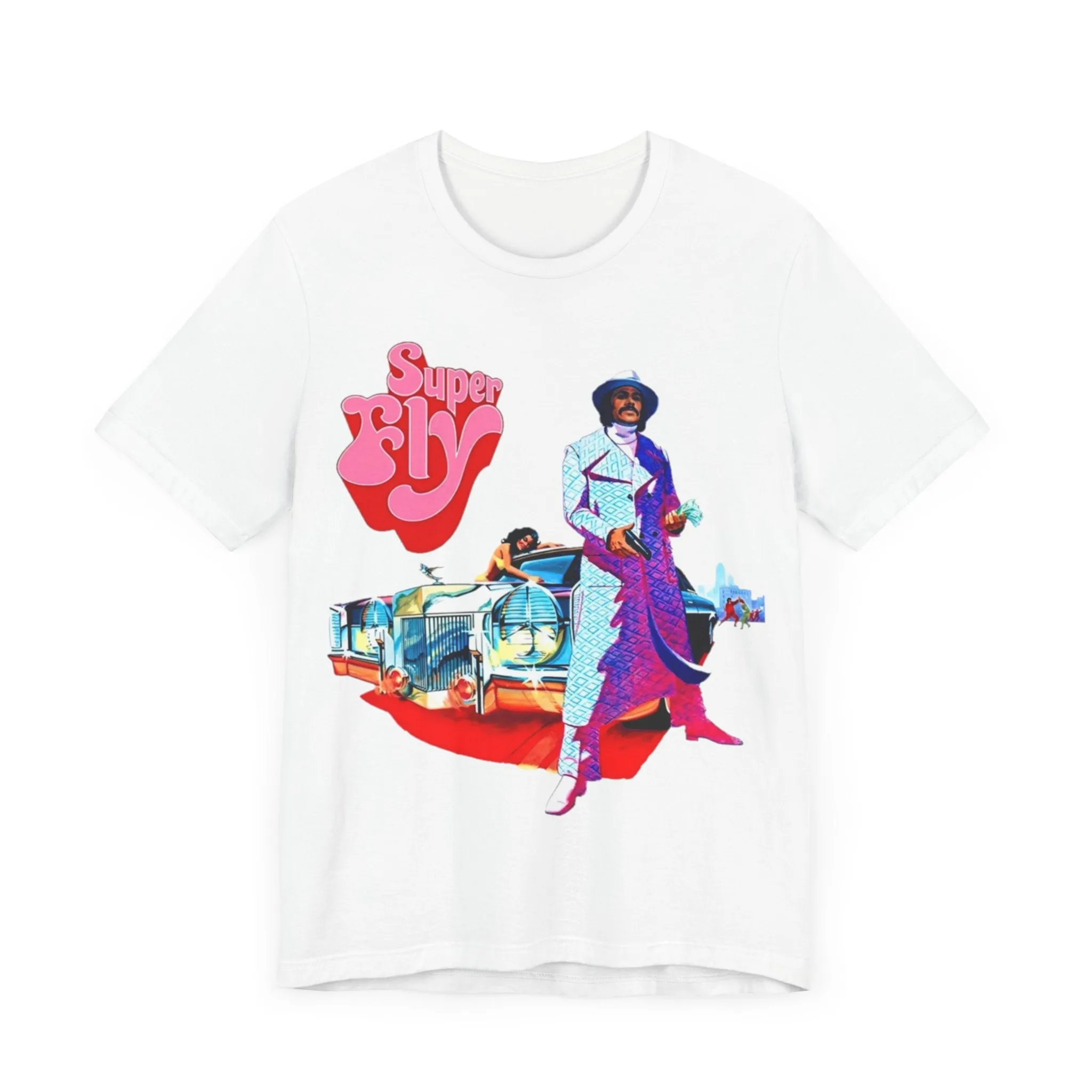 Retro Super Fly: Unisex Tee