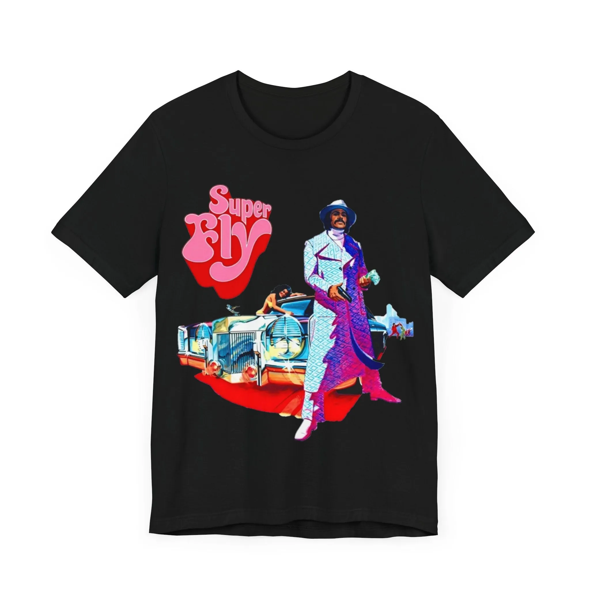 Retro Super Fly: Unisex Tee