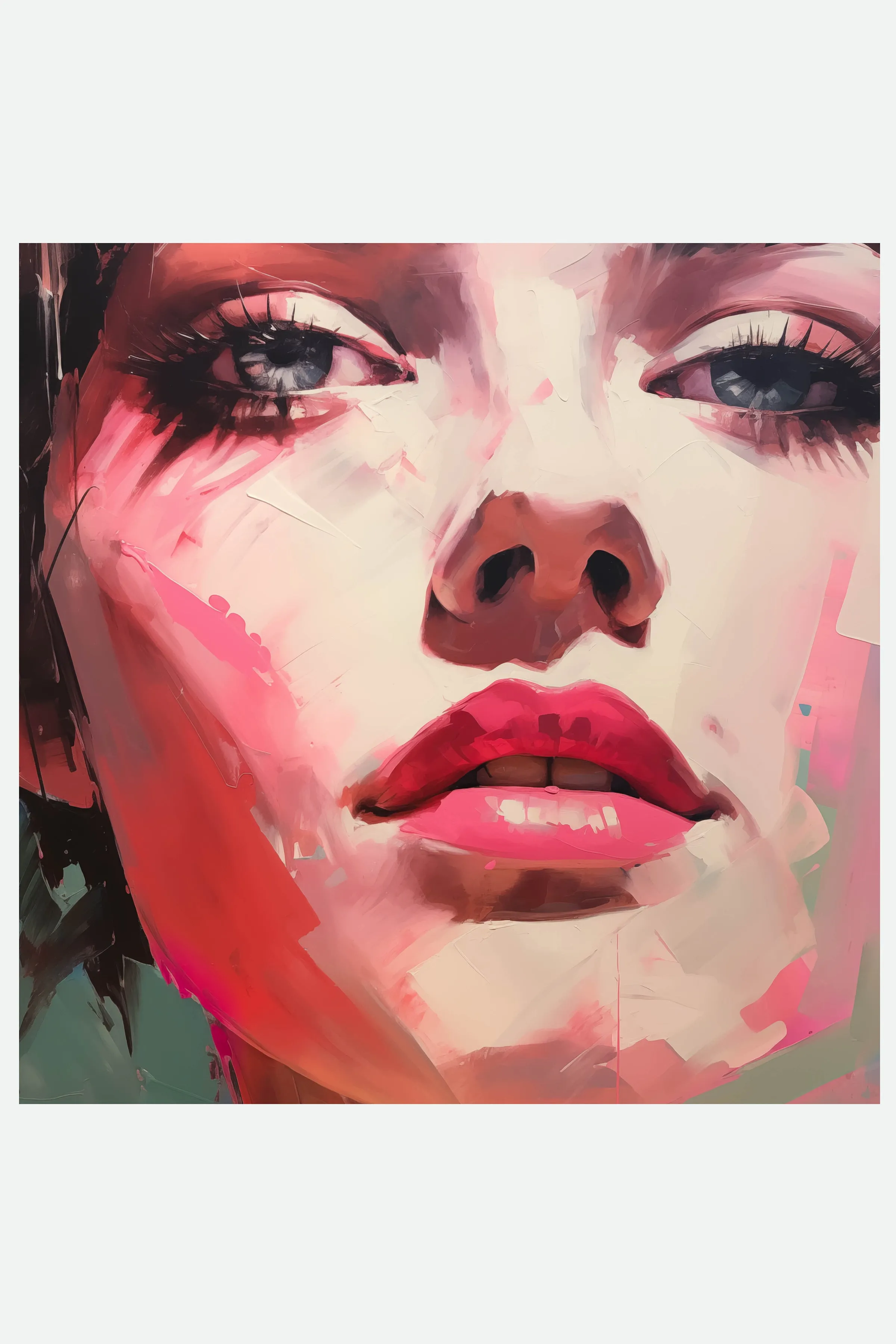 Rhapsody - Up to 84"x84"