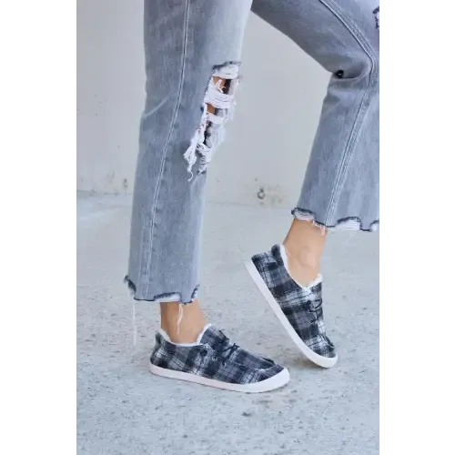 Rock Plush Sneakers