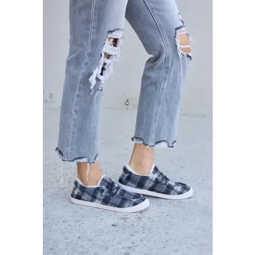 Rock Plush Sneakers