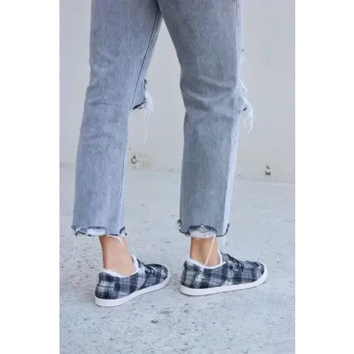 Rock Plush Sneakers