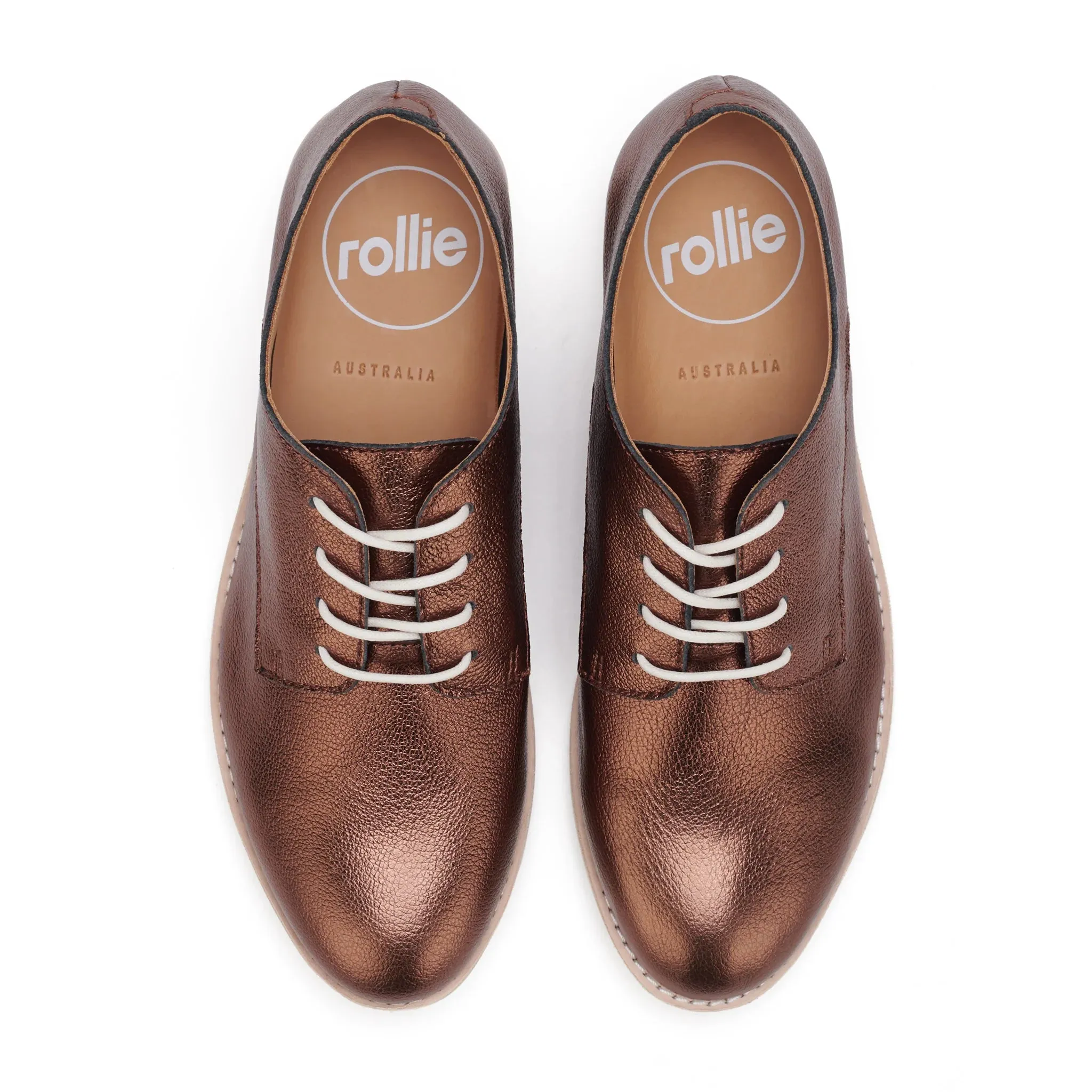 Rollie Derby Super Soft Bronze Tumble