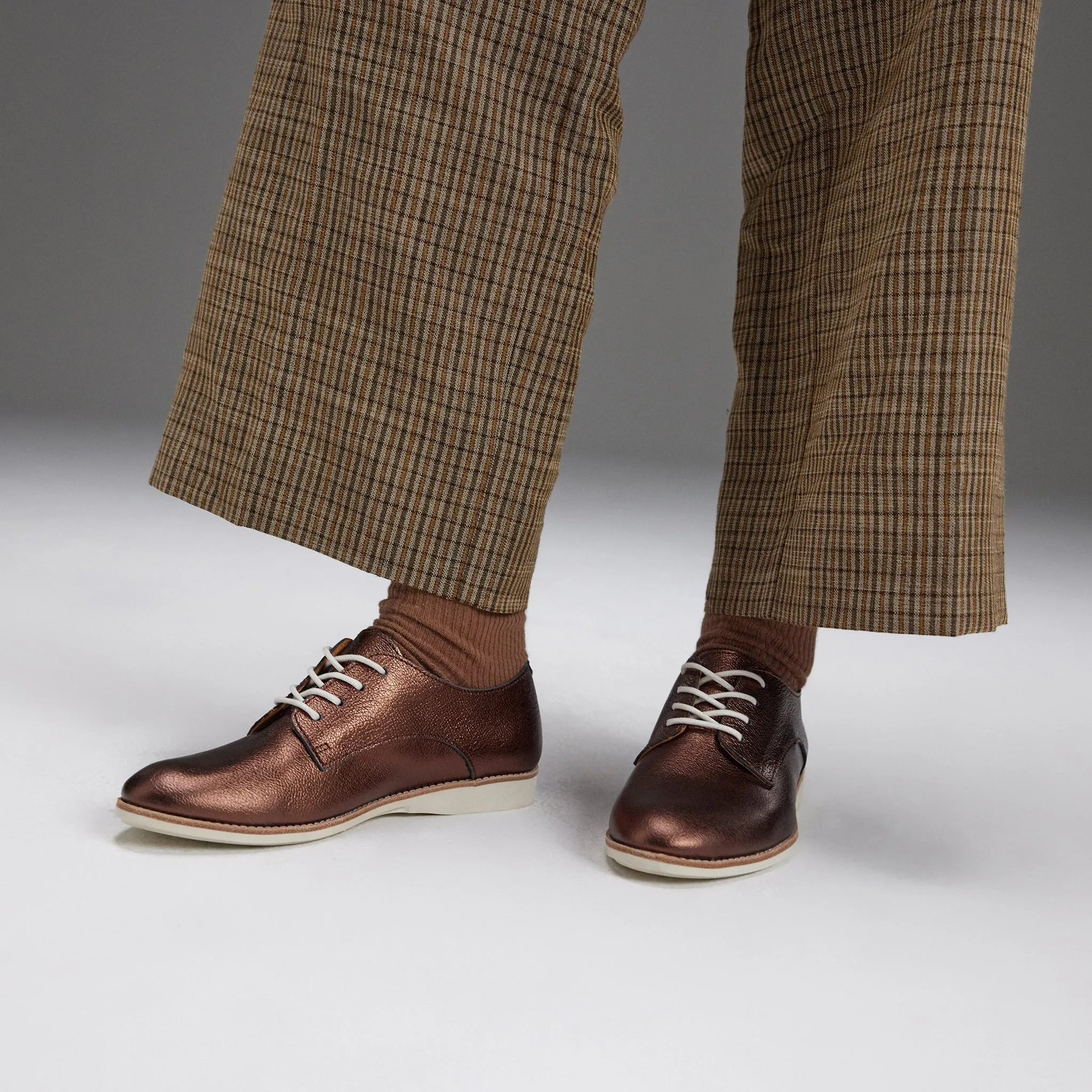 Rollie Derby Super Soft Bronze Tumble