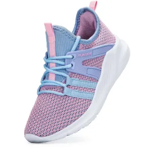 Rose Purple Lightweight Breathable Tennis Sneakers