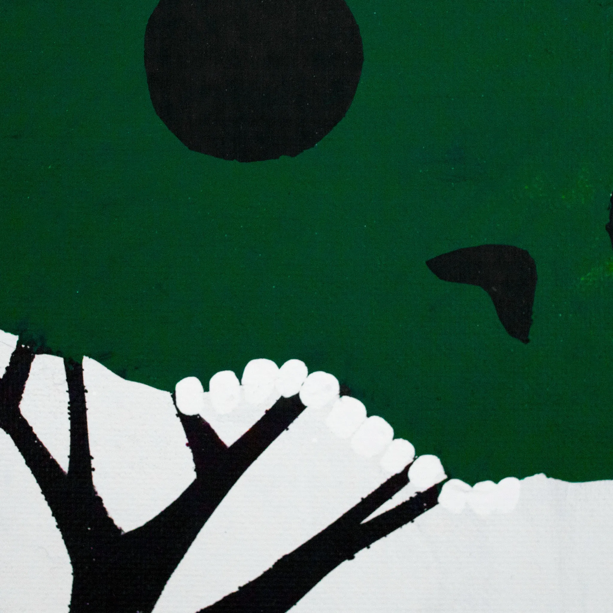 ROYAL ART LODGE "UNTITLED 5740 (BAD TREE)" PAINTING, 2004