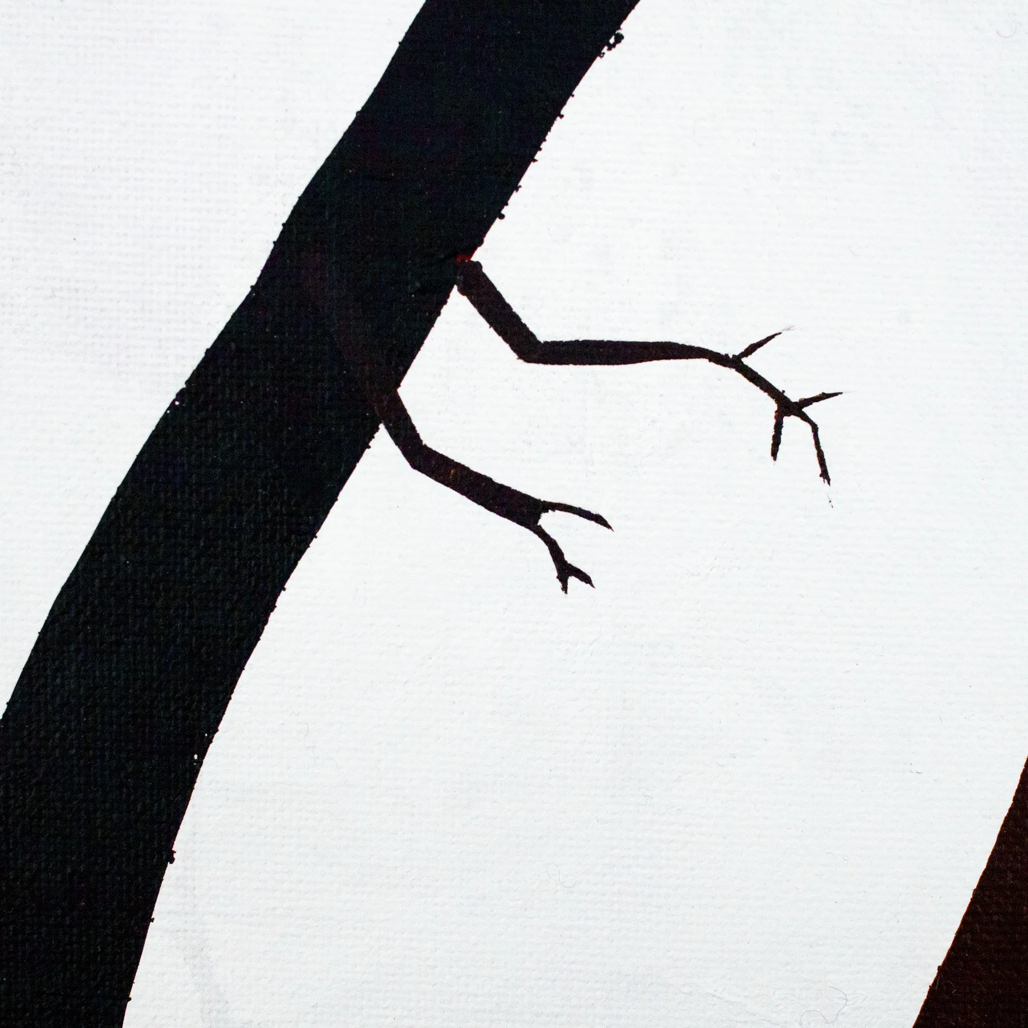 ROYAL ART LODGE "UNTITLED 5740 (BAD TREE)" PAINTING, 2004